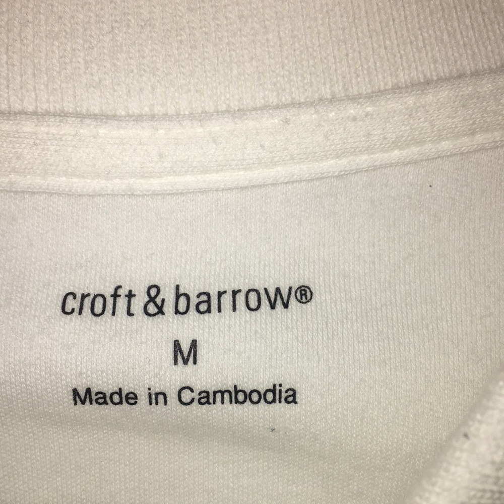 Collard three button with pocket